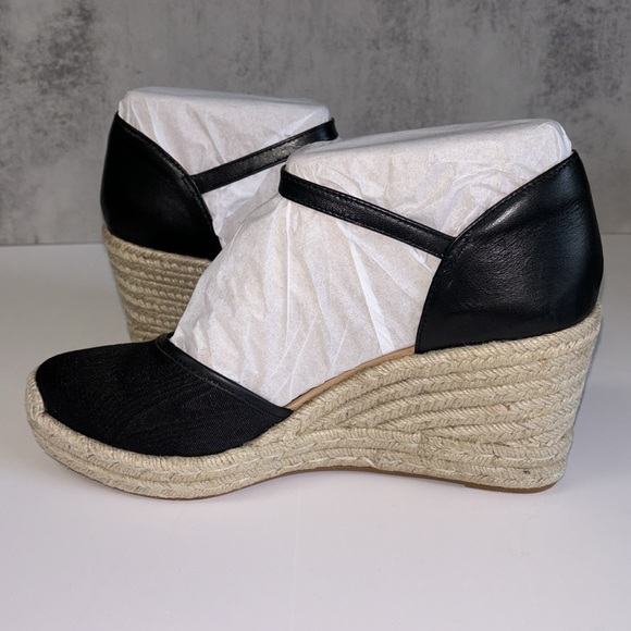 NEW| Women’s Naturalizer Bianca Espadrille Wedge Pump - Picture 8 of 13